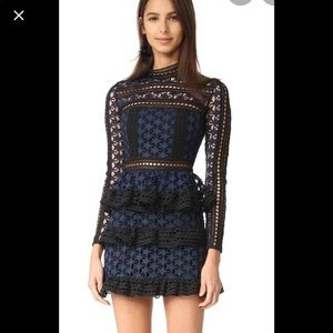 Self Portrait NWT Star Dress